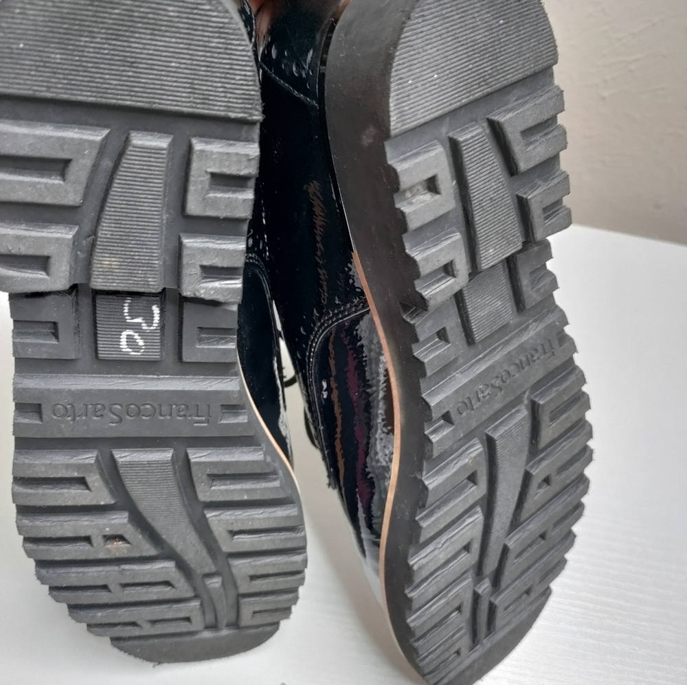 COPY - Franco Sarto black loafers shoes - Picture 6 of 6